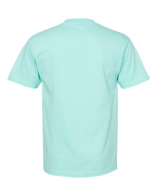 Unisex Heavyweight Cotton Tee - Celadon