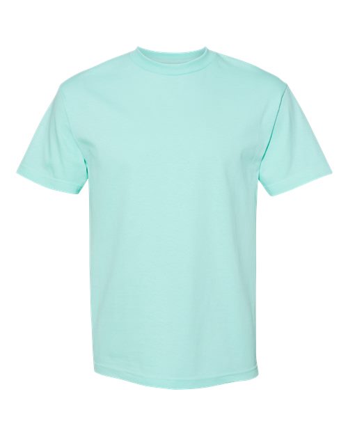 Unisex Heavyweight Cotton Tee - Celadon