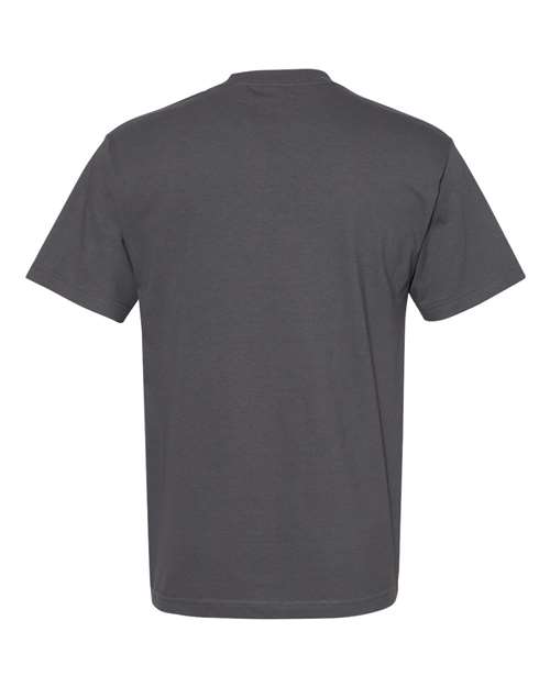 Unisex Heavyweight Cotton Tee - Charcoal