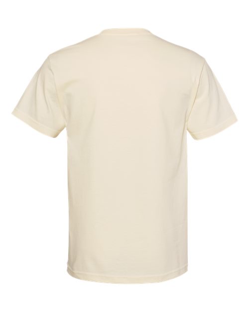 Unisex Heavyweight Cotton Tee - Cream