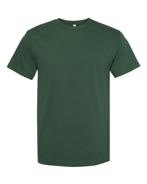Unisex Heavyweight Cotton Tee - Forest