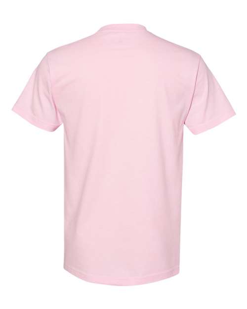Unisex Heavyweight Cotton Tee - Pink
