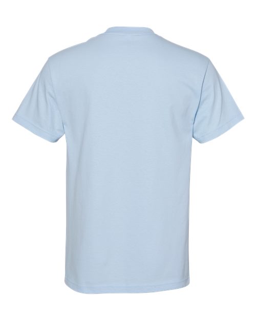 Unisex Heavyweight Cotton Tee - Powder Blue