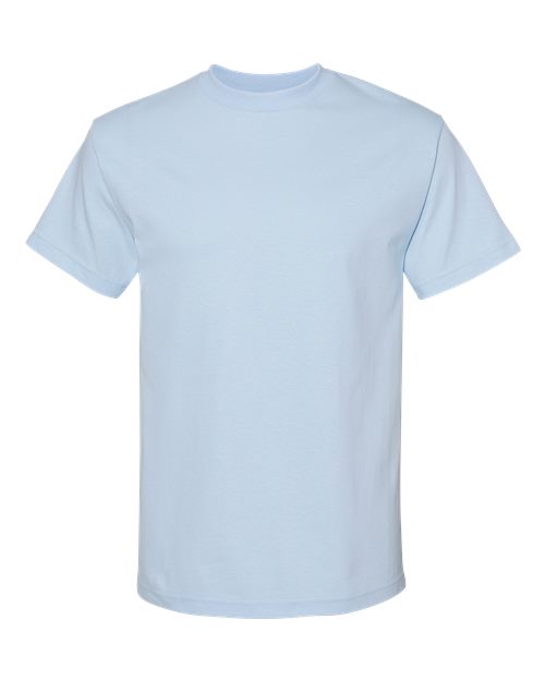 Unisex Heavyweight Cotton Tee - Powder Blue