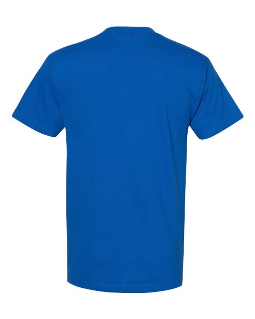 Unisex Heavyweight Cotton Tee - Royal Blue