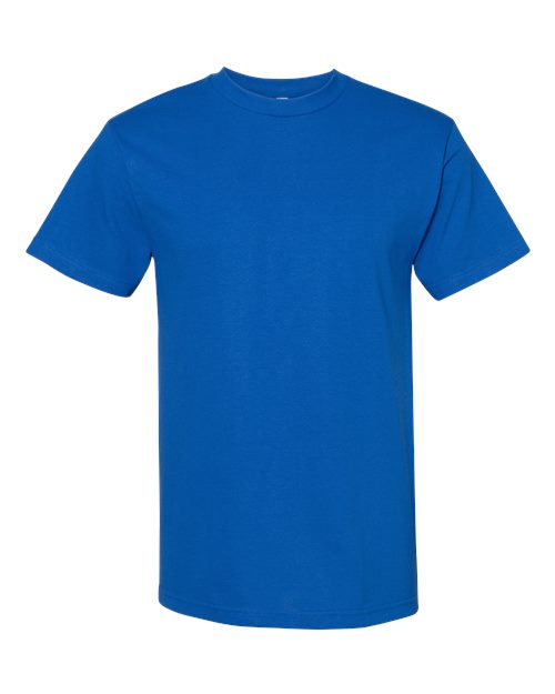 Unisex Heavyweight Cotton Tee - Royal Blue