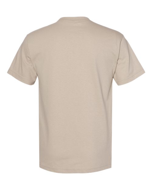 Unisex Heavyweight Cotton Tee - Sand