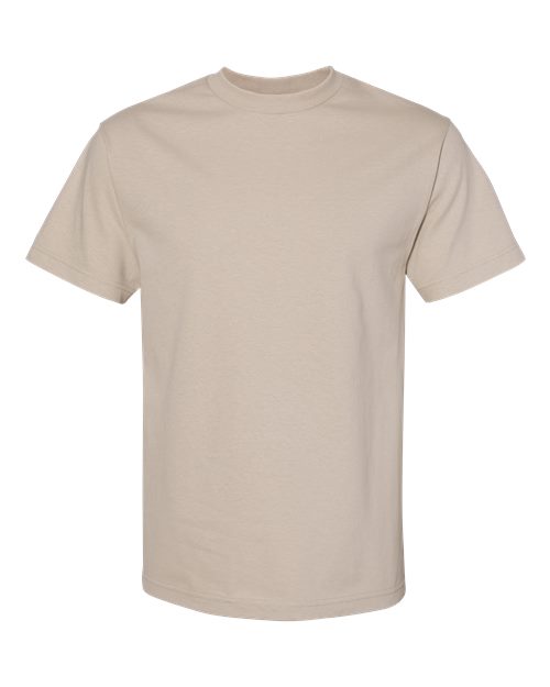 Unisex Heavyweight Cotton Tee - Sand