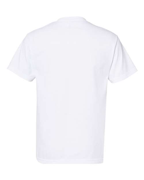 Unisex Heavyweight Cotton Tee - White