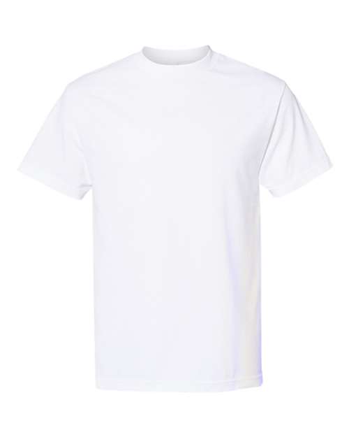 Unisex Heavyweight Cotton Tee - White