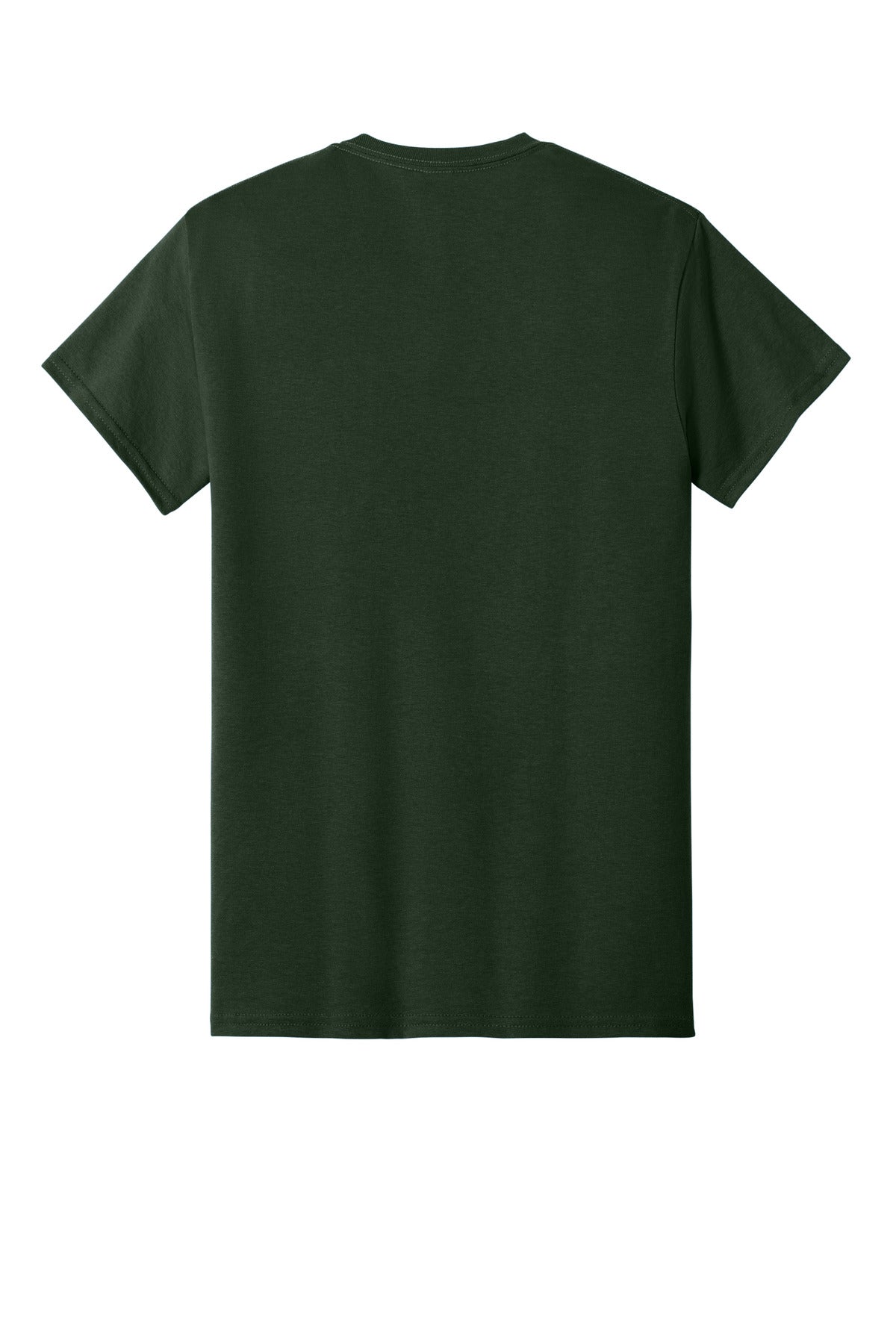Gildan - DryBlend 50 Cotton/50 Poly Pocket T-Shirt - Forest Green