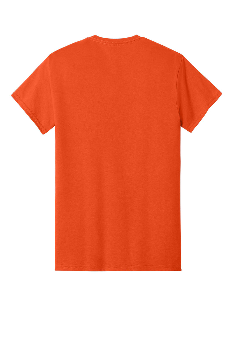 Gildan - DryBlend 50 Cotton/50 Poly Pocket T-Shirt - Orange