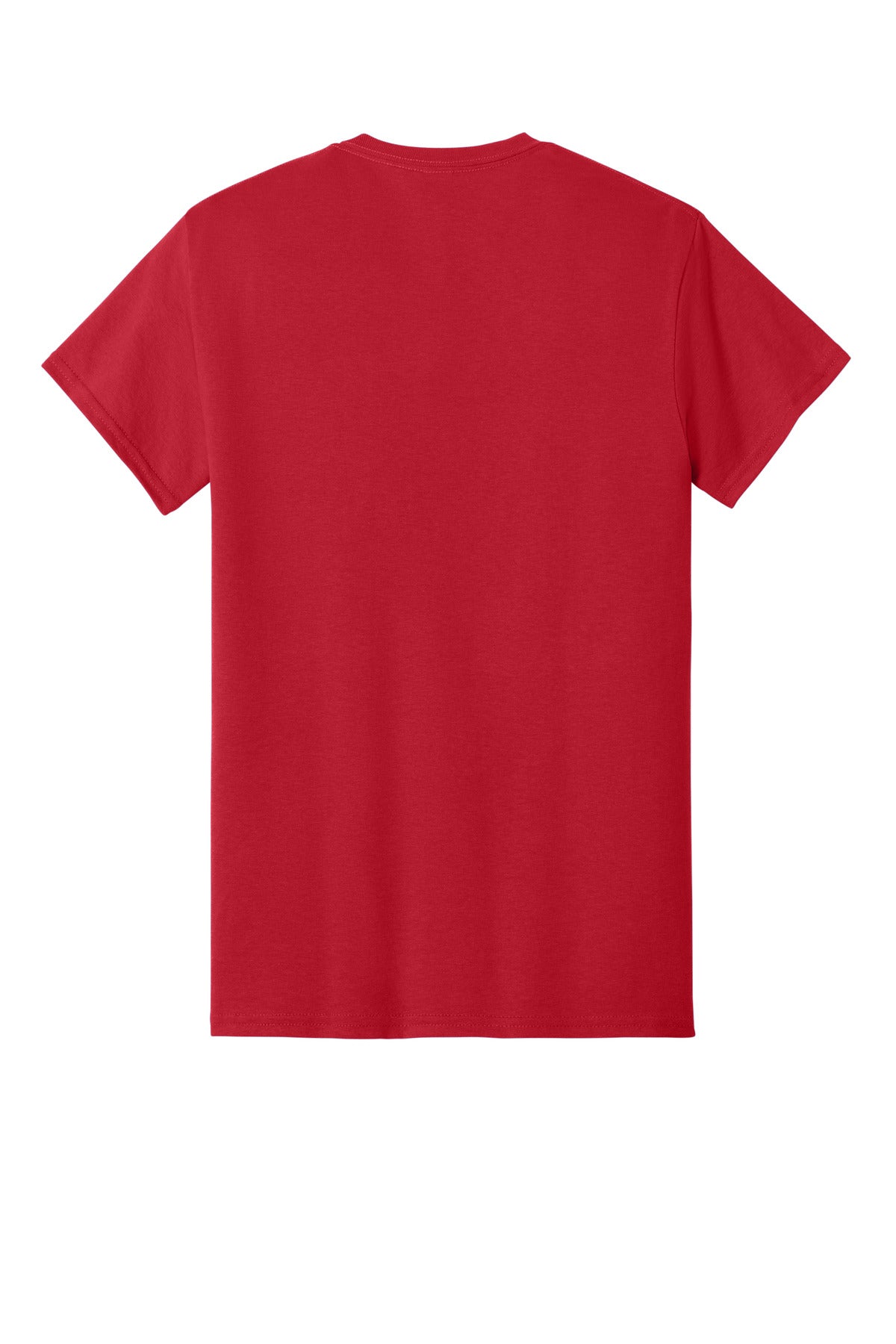 Gildan - DryBlend 50 Cotton/50 Poly Pocket T-Shirt - Red