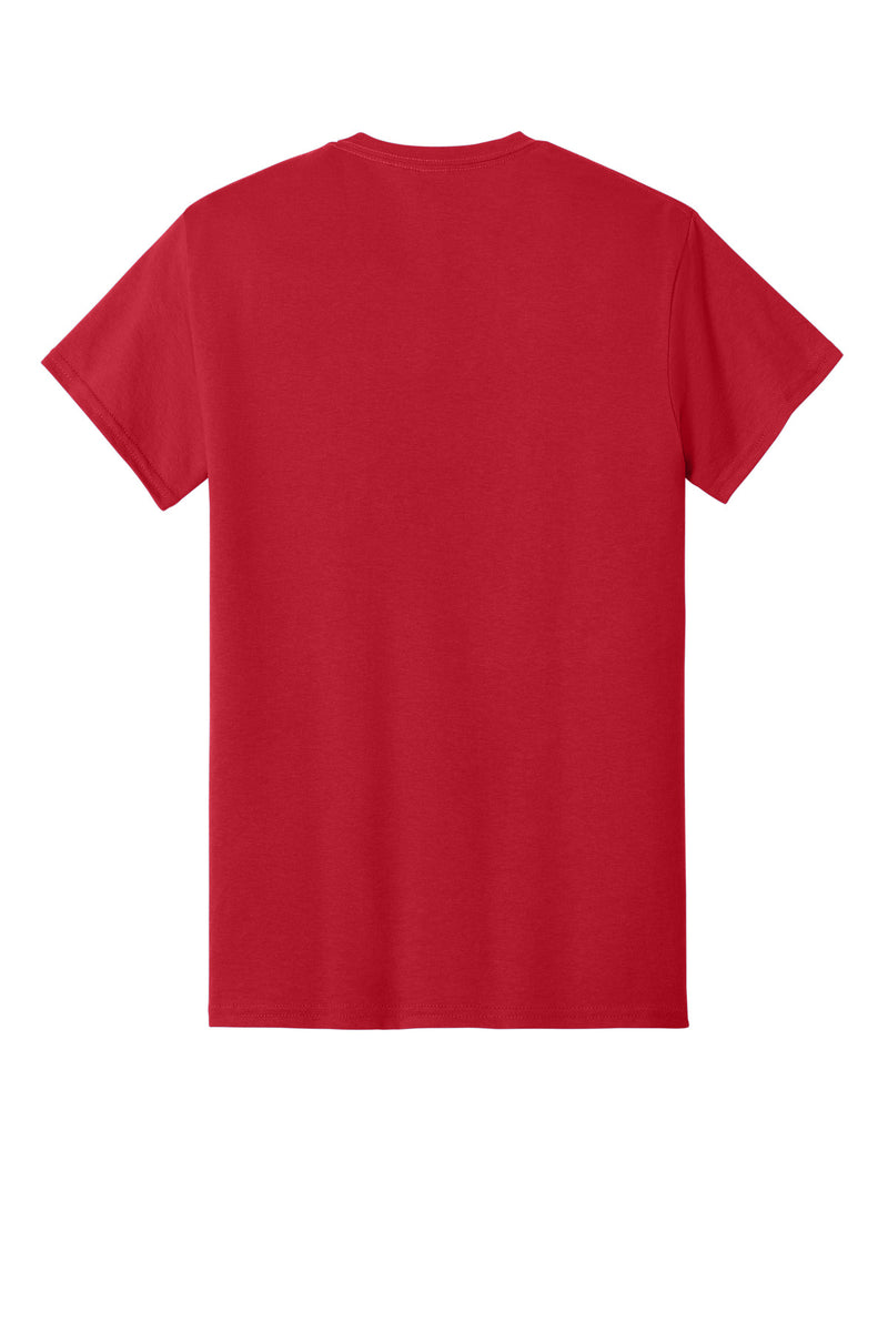 Gildan - DryBlend 50 Cotton/50 Poly Pocket T-Shirt - Red