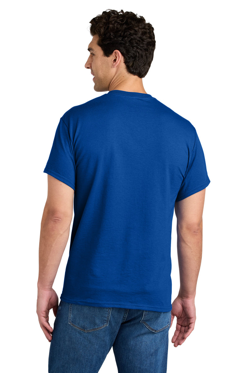 Gildan - DryBlend 50 Cotton/50 Poly Pocket T-Shirt - Royal