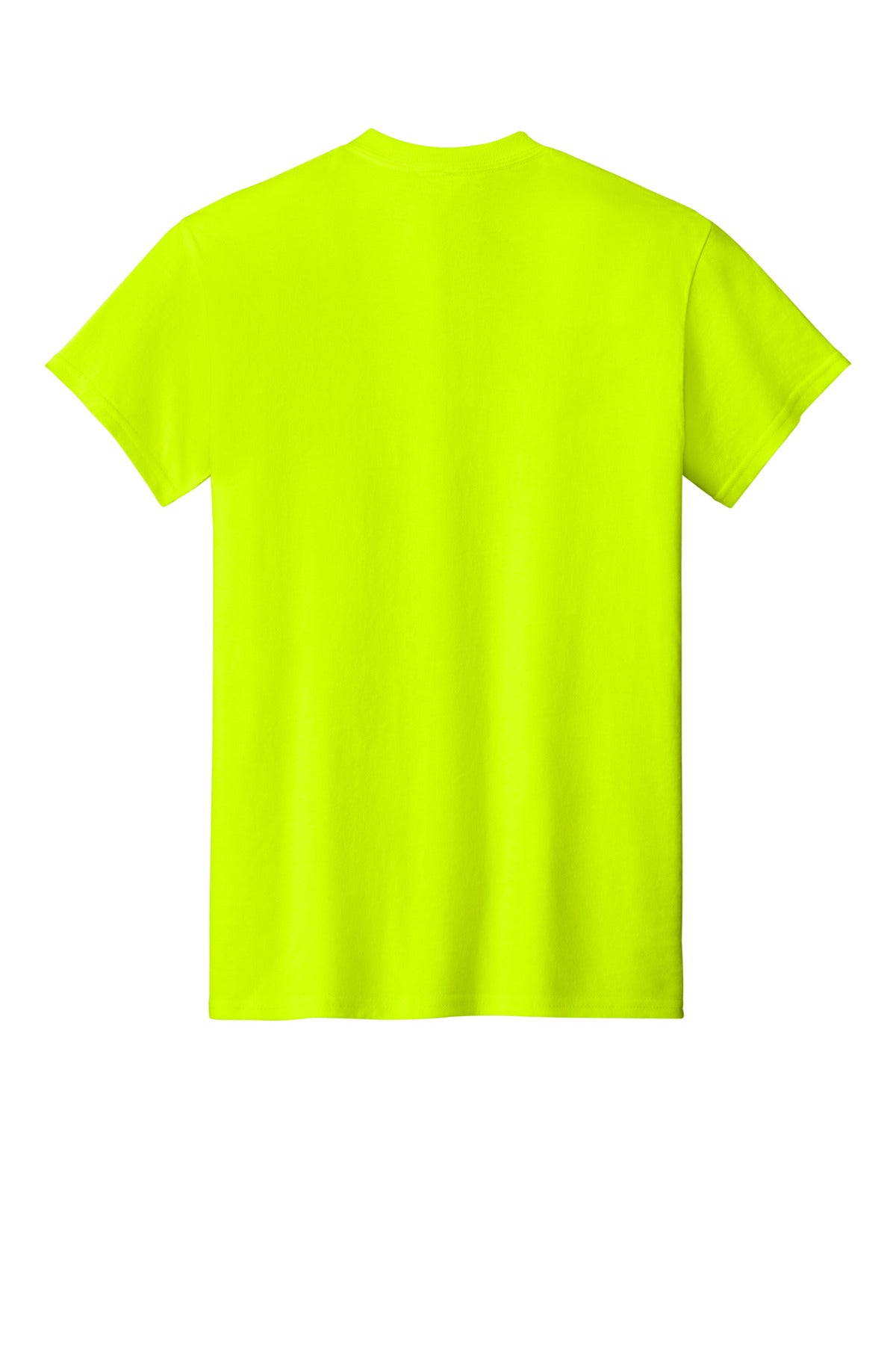 Gildan - DryBlend 50 Cotton/50 Poly Pocket T-Shirt - Safety Green