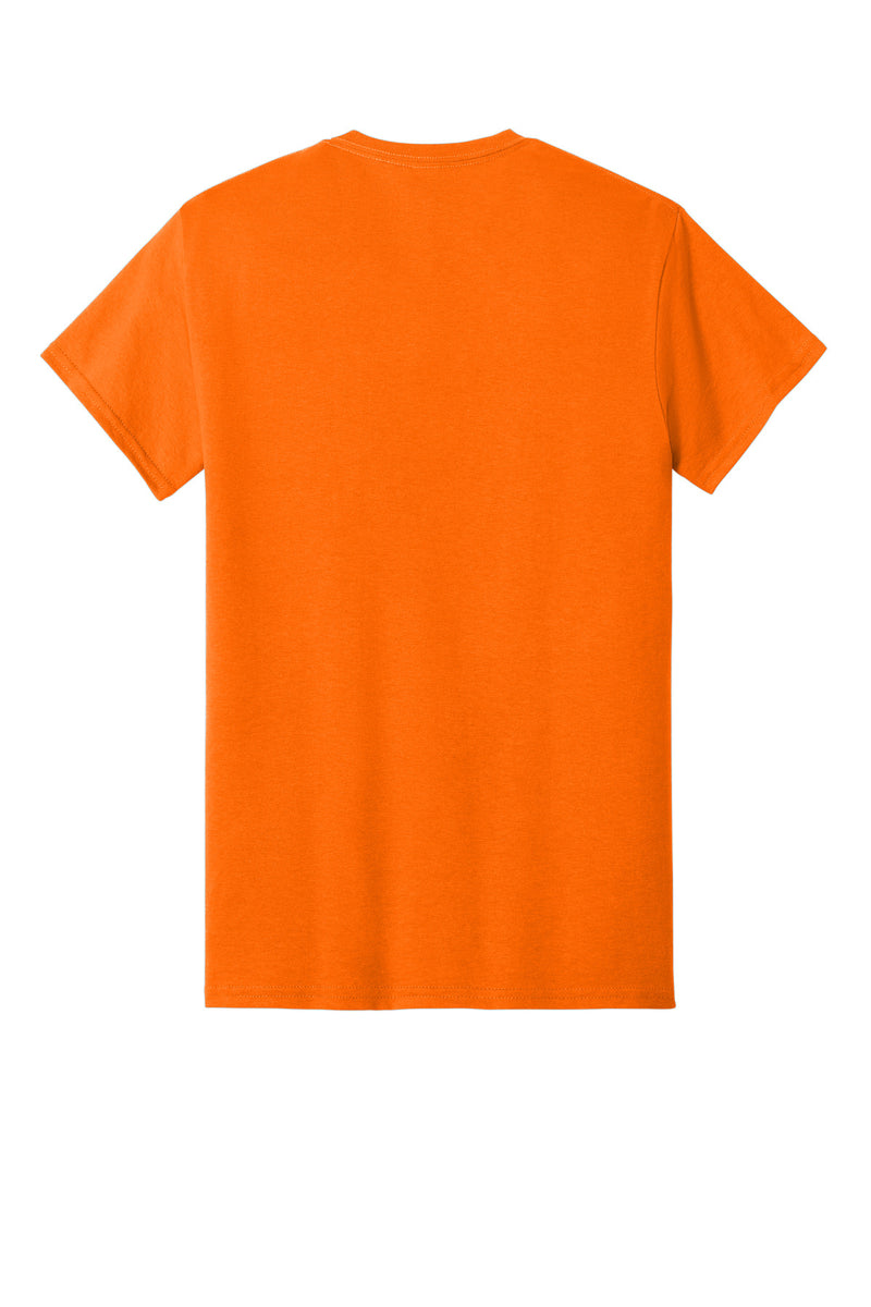 Gildan - DryBlend 50 Cotton/50 Poly Pocket T-Shirt - S. Orange