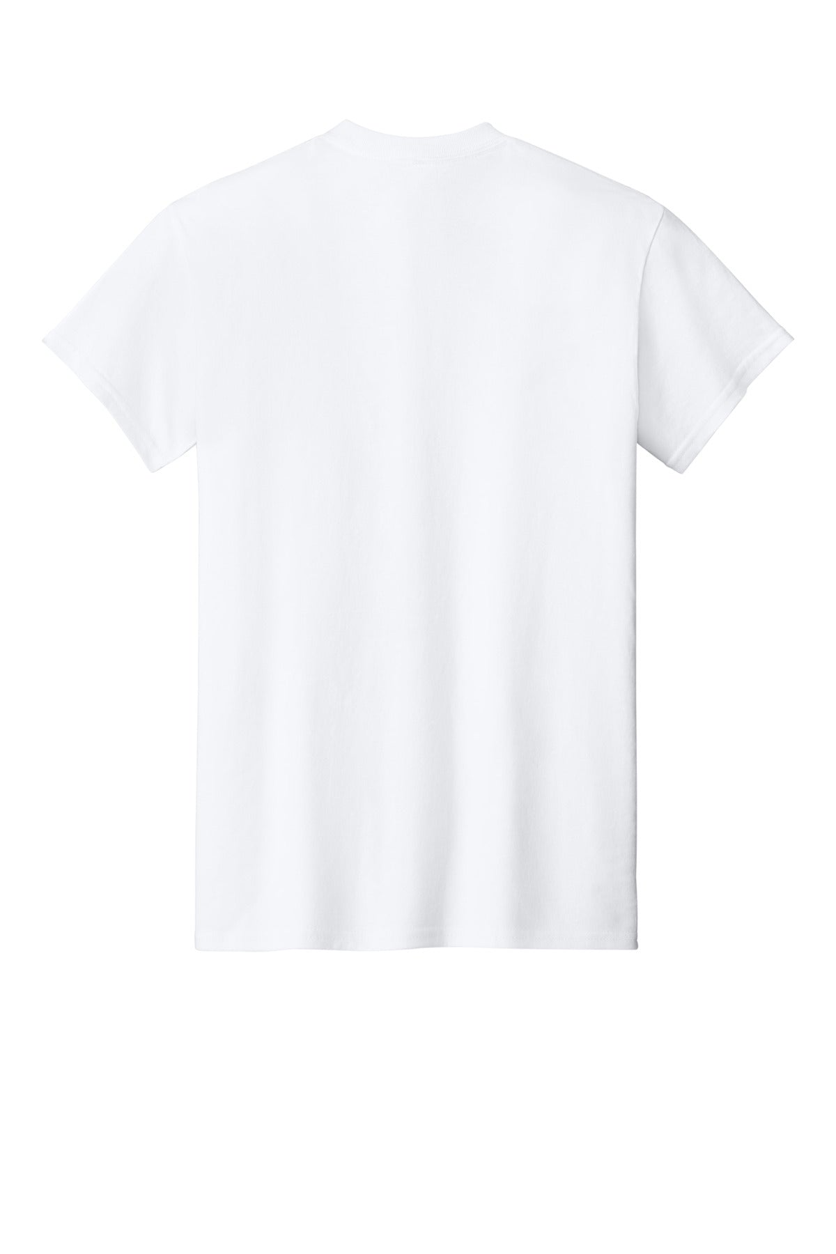 Gildan - DryBlend 50 Cotton/50 Poly Pocket T-Shirt - White