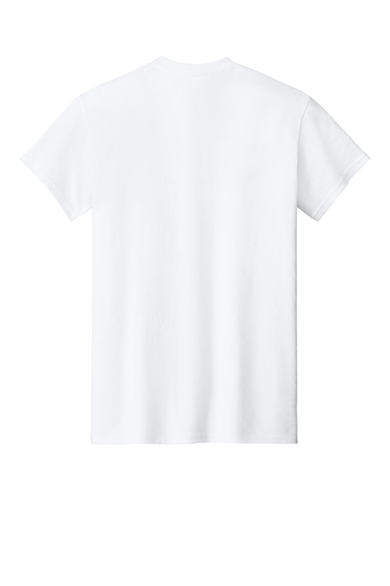 Gildan - DryBlend 50 Cotton/50 Poly Pocket T-Shirt - White