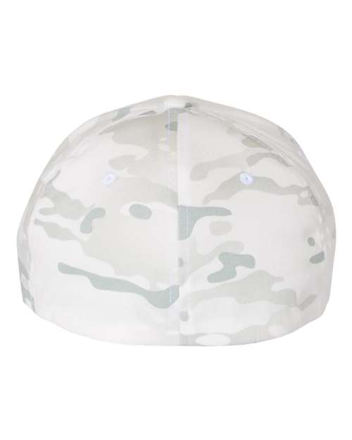 Cotton Blend Cap - Multicam Alpine