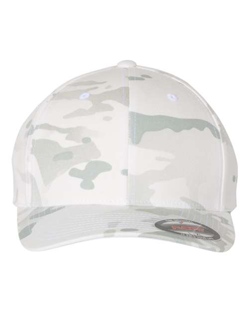 Cotton Blend Cap - Multicam Alpine