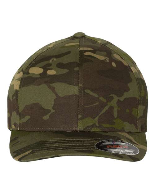 Cotton Blend Cap - Multicam Tropic
