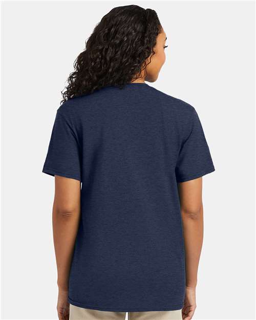 Perfect-T T-Shirt - Heather Navy