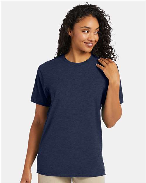Perfect-T T-Shirt - Heather Navy
