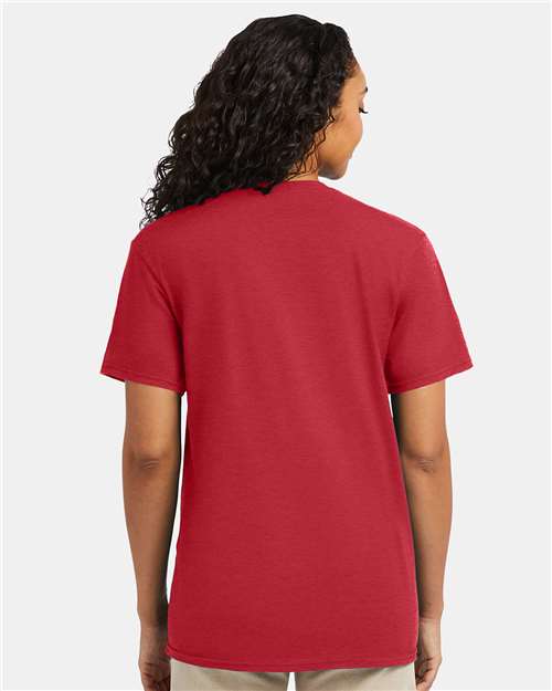 Perfect-T T-Shirt - Heather Red