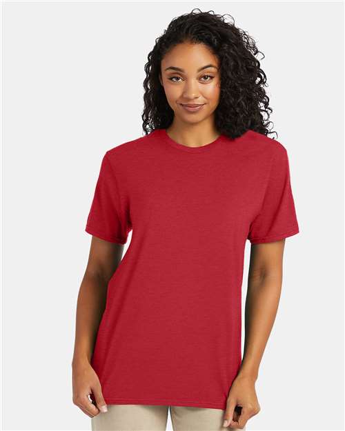 Perfect-T T-Shirt - Heather Red