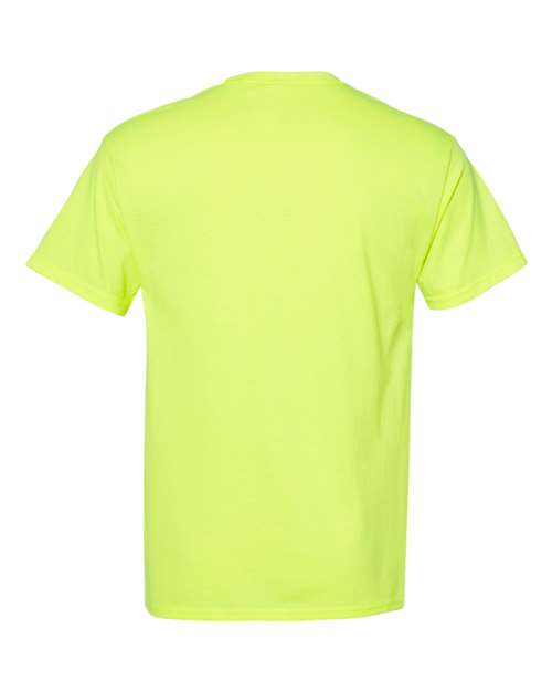 Unisex EcoSmart® T-Shirt - Safety Green