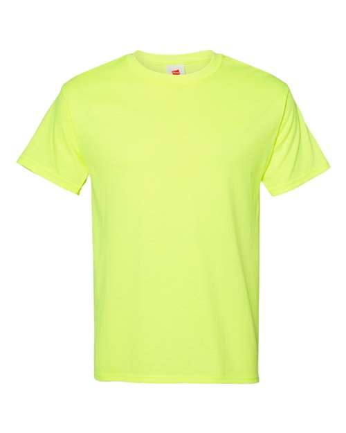Unisex EcoSmart® T-Shirt - Safety Green