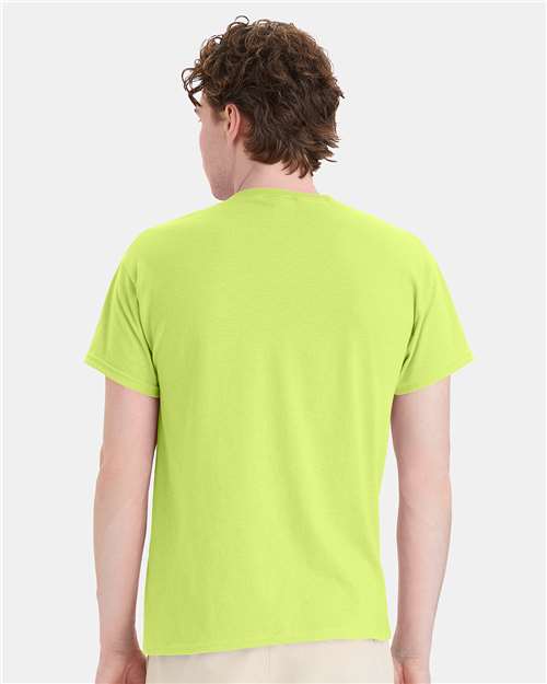 Unisex EcoSmart® T-Shirt - Safety Green