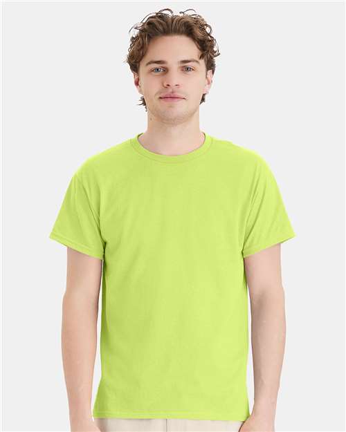Unisex EcoSmart® T-Shirt - Safety Green
