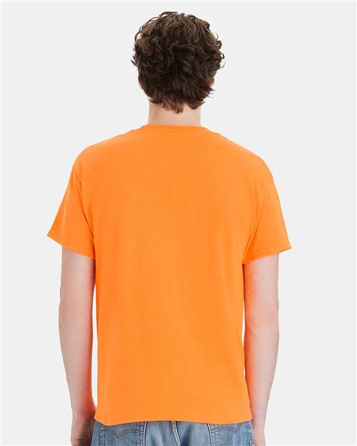 Unisex EcoSmart® T-Shirt - Safety Orange