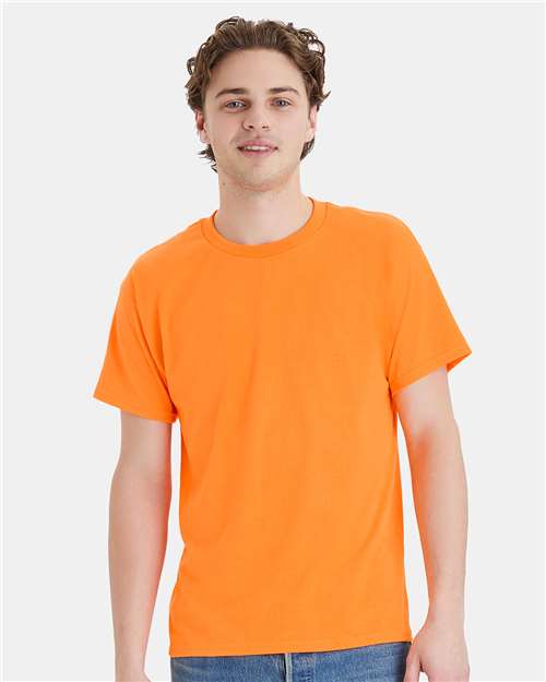 Unisex EcoSmart® T-Shirt - Safety Orange