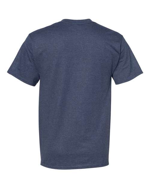 Unisex Beefy-T® T-Shirt - Heather Navy