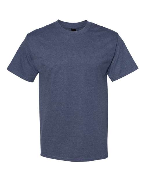 Unisex Beefy-T® T-Shirt - Heather Navy