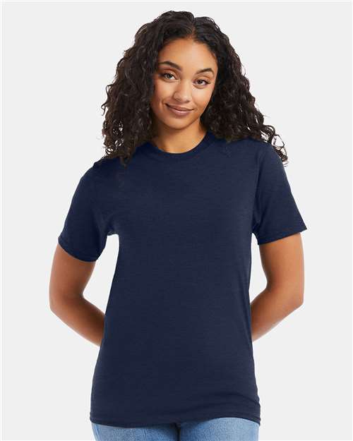 Unisex Beefy-T® T-Shirt - Heather Navy