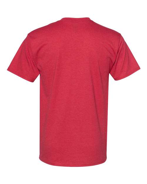 Unisex Beefy-T® T-Shirt - Heather Red