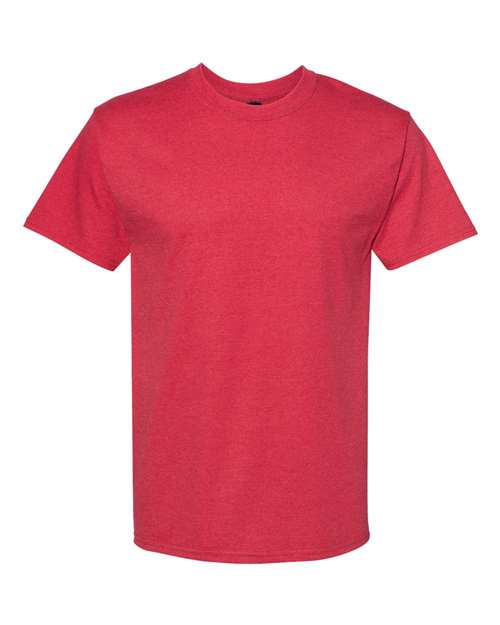 Unisex Beefy-T® T-Shirt - Heather Red