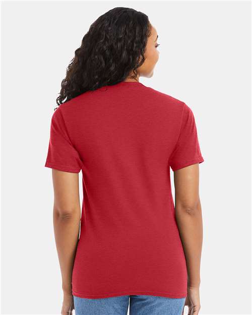 Unisex Beefy-T® T-Shirt - Heather Red