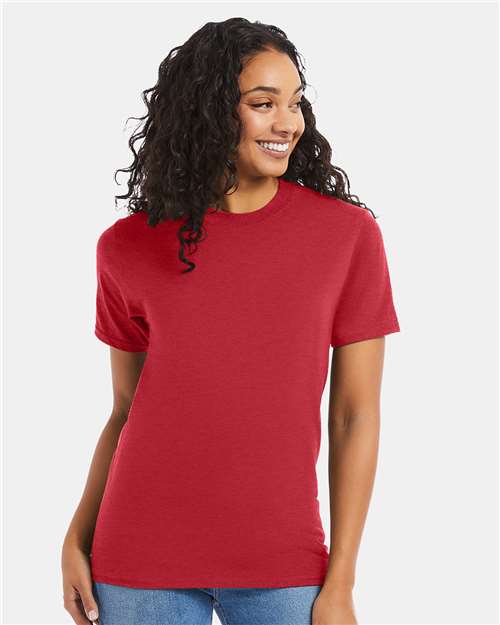 Unisex Beefy-T® T-Shirt - Heather Red