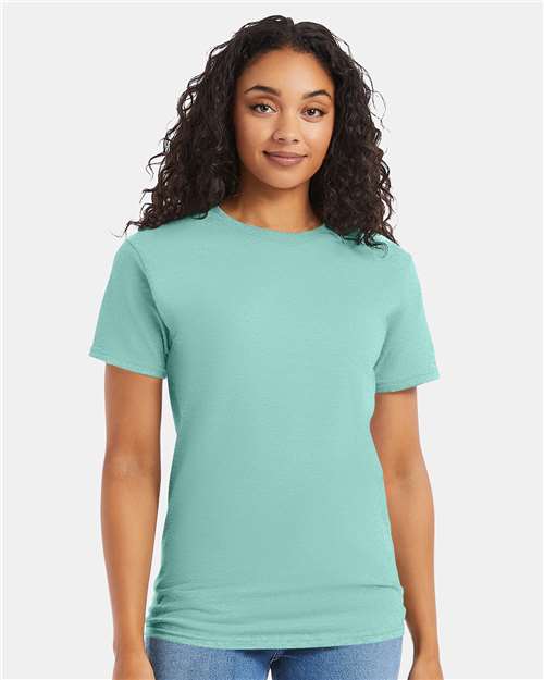 Unisex Essential-T T-Shirt - Clean Mint