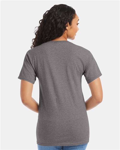 Unisex Essential-T T-Shirt - Oxford Grey