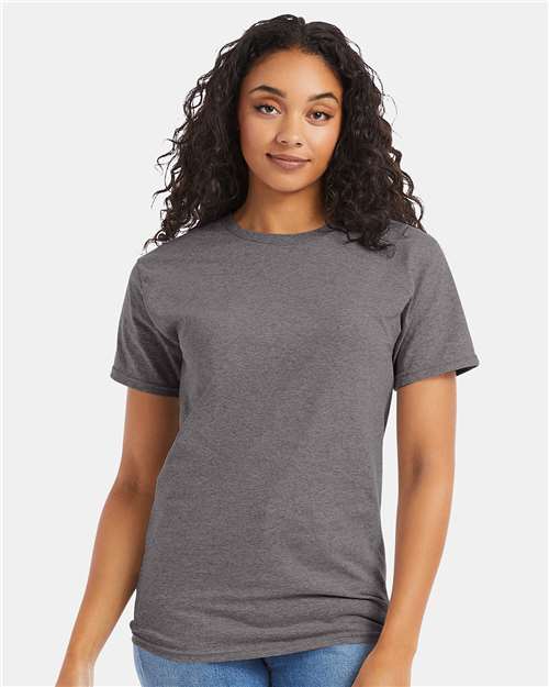 Unisex Essential-T T-Shirt - Oxford Grey
