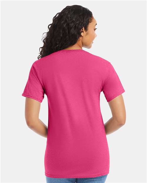 Unisex Essential-T T-Shirt - Wow Pink
