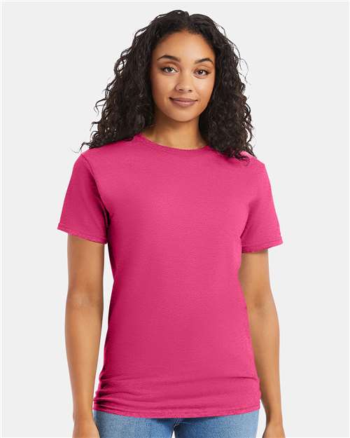 Unisex Essential-T T-Shirt - Wow Pink