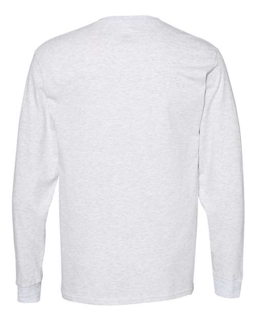 Essential-T Long Sleeve T-Shirt - Ash