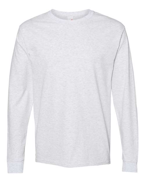Essential-T Long Sleeve T-Shirt - Ash